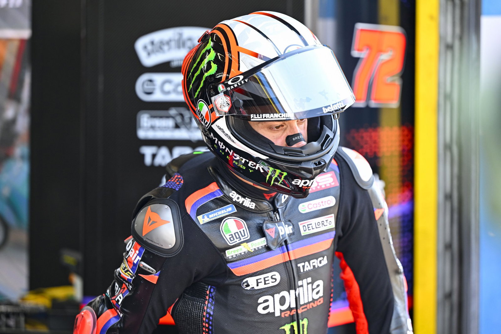 Marco Bezzecchi fastest in red-flagged Assen MotoGP Practice
