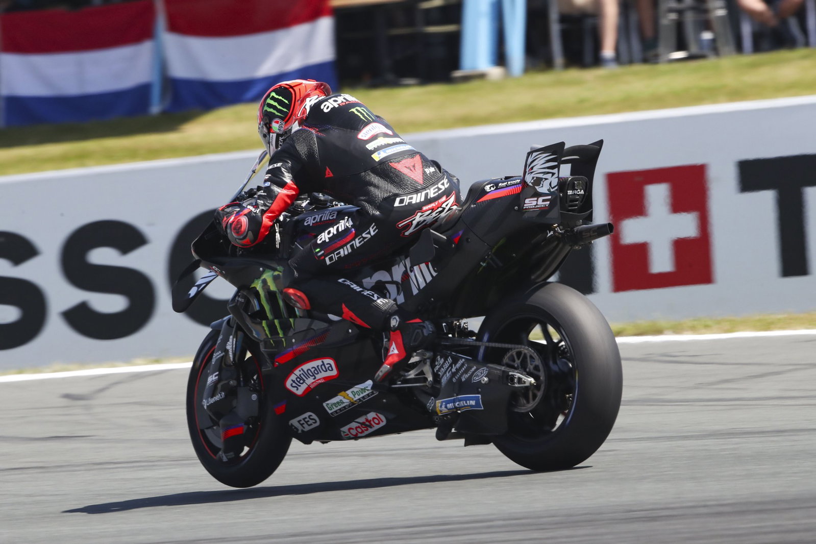 Assen MotoGP LIVE: Qualifying updates as Bezzecchi chases first pole since Italy