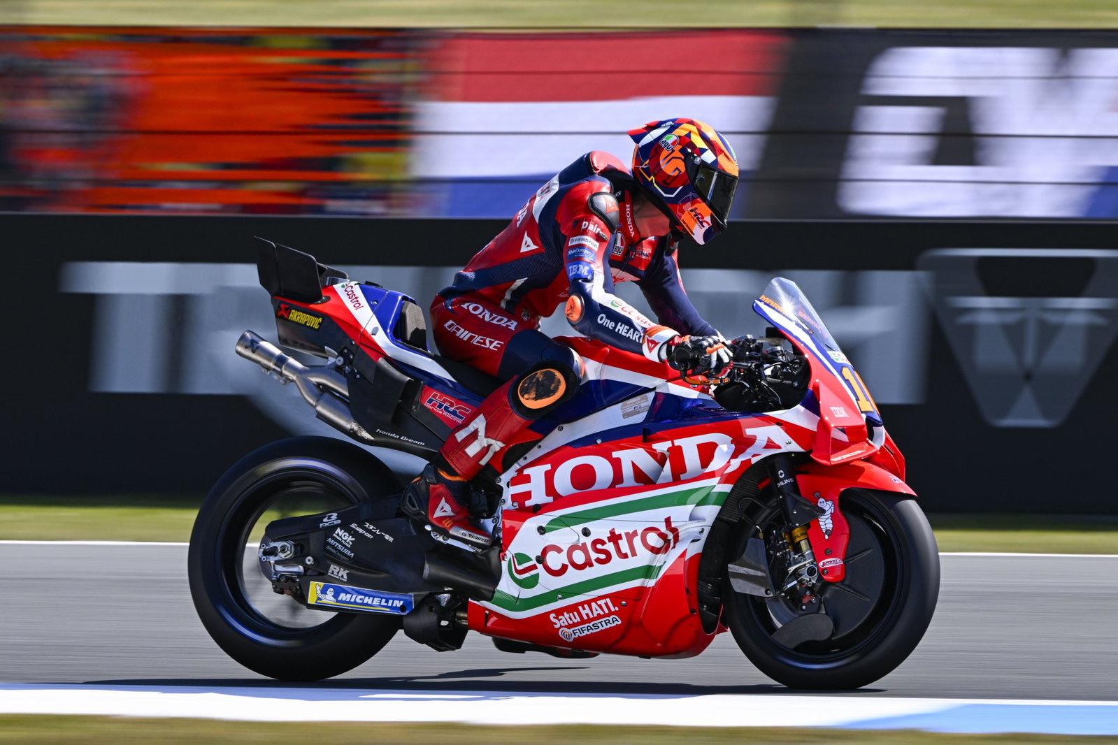 Assen MotoGP heat “nothing crazy”: ‘With 20C less, the problems are the same’