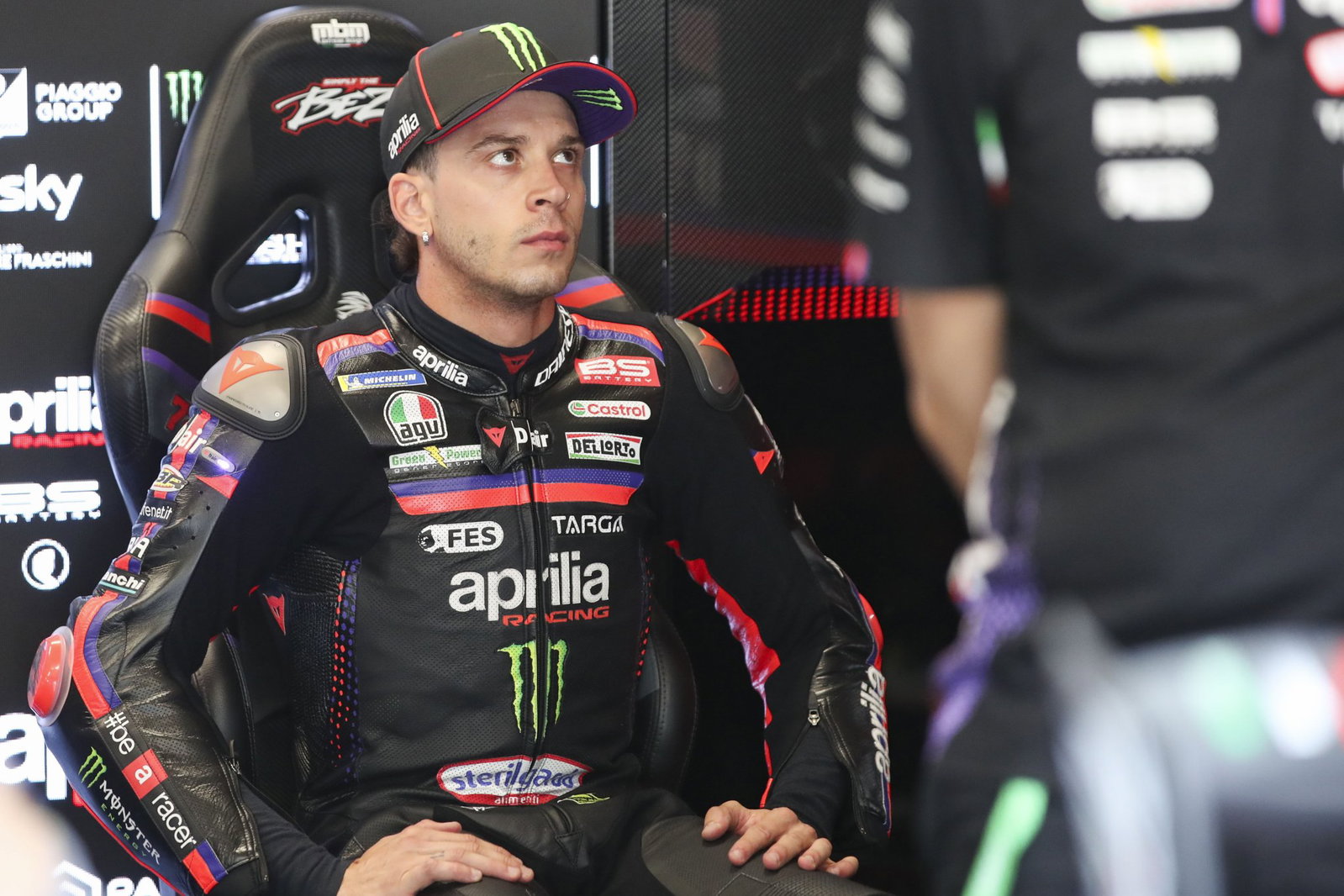 Marco Bezzecchi hospitalised after huge Assen MotoGP crash