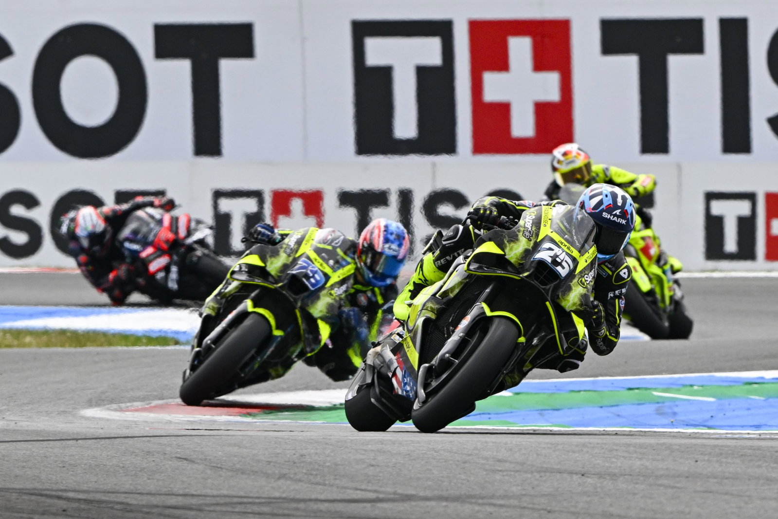 Assen MotoGP LIVE: Race updates after landmark Trackhouse Sprint 1-2
