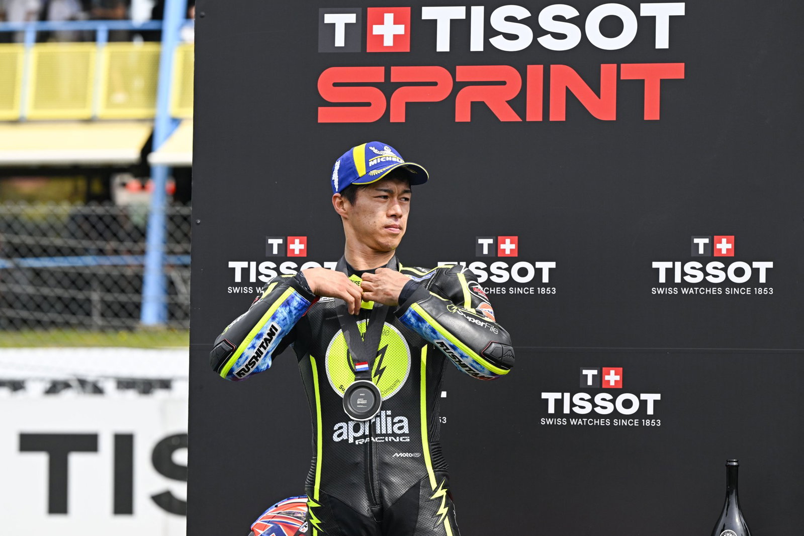 Ai Ogura takes maiden win in wild Assen MotoGP, Marco Bezzecchi crashes heavily