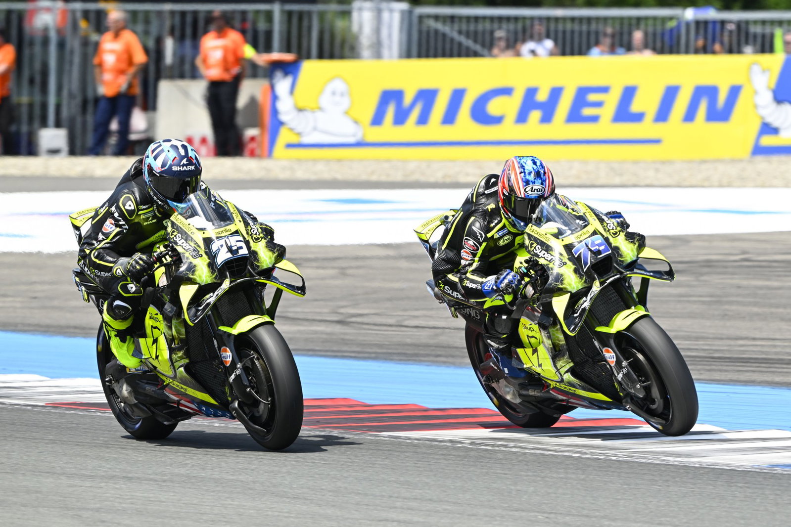 “Our riders were better”: Why Trackhouse out-performed factory Aprilia at Assen MotoGP