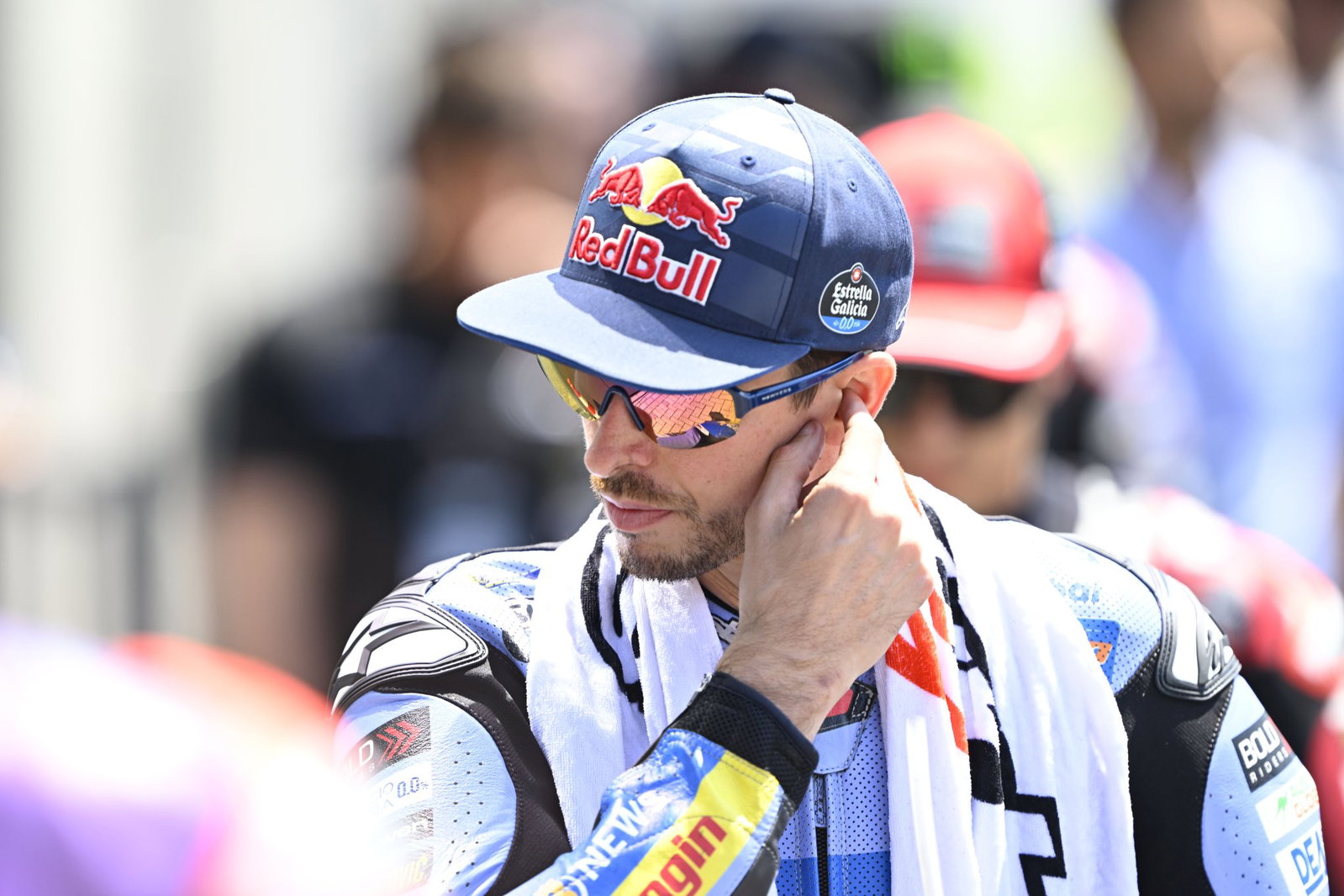 Alex Marquez was ready to “stop” in Assen MotoGP before late chaos