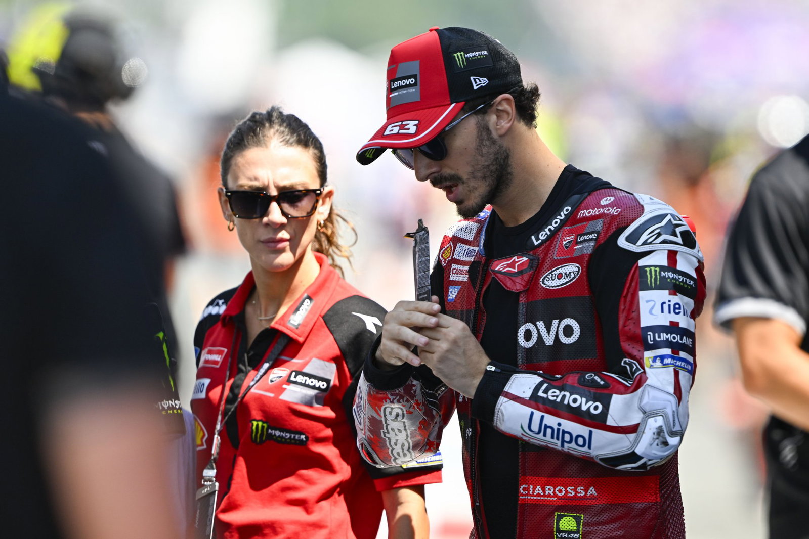‘He’ll be a problem for us’ – Ducati poised for MotoGP rivalry with Pecco Bagnaia