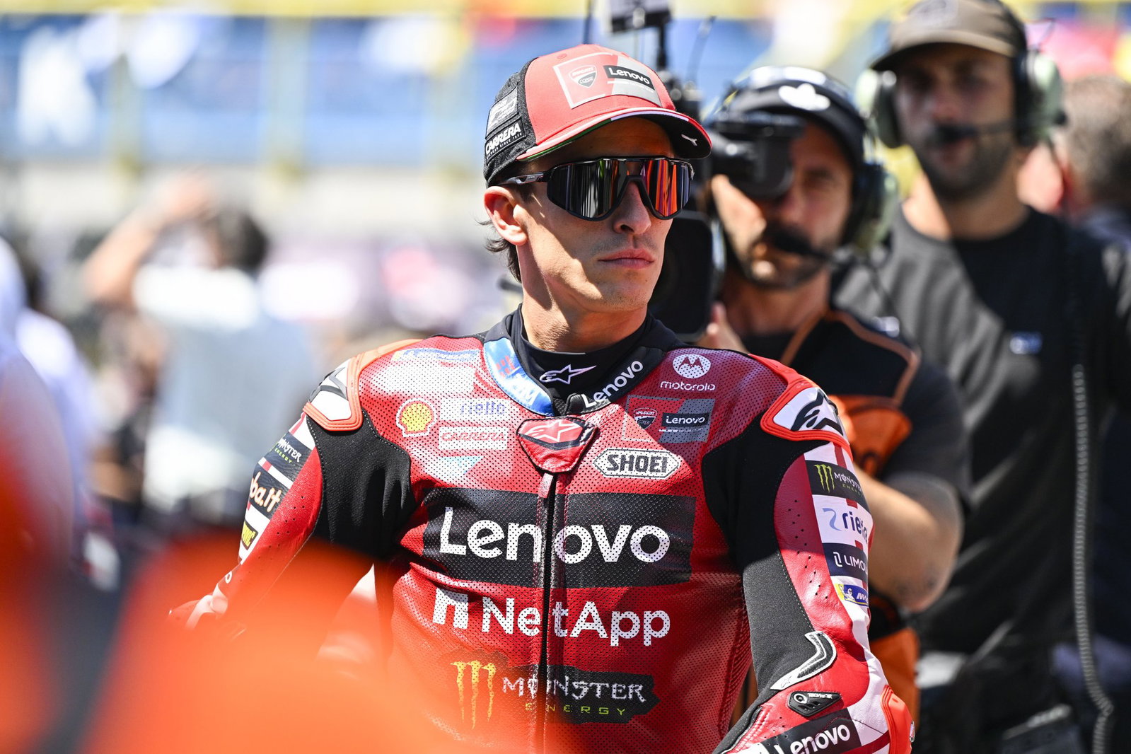 Marc Marquez reveals he talked to Honda about a 2027 MotoGP return
