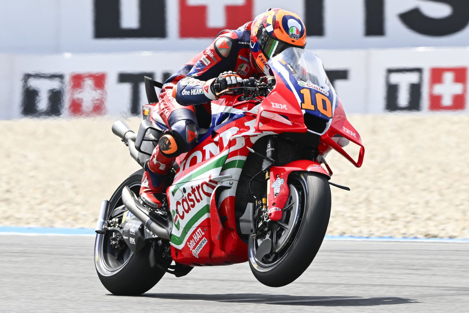 Why all Honda riders went against the grain at Assen MotoGP