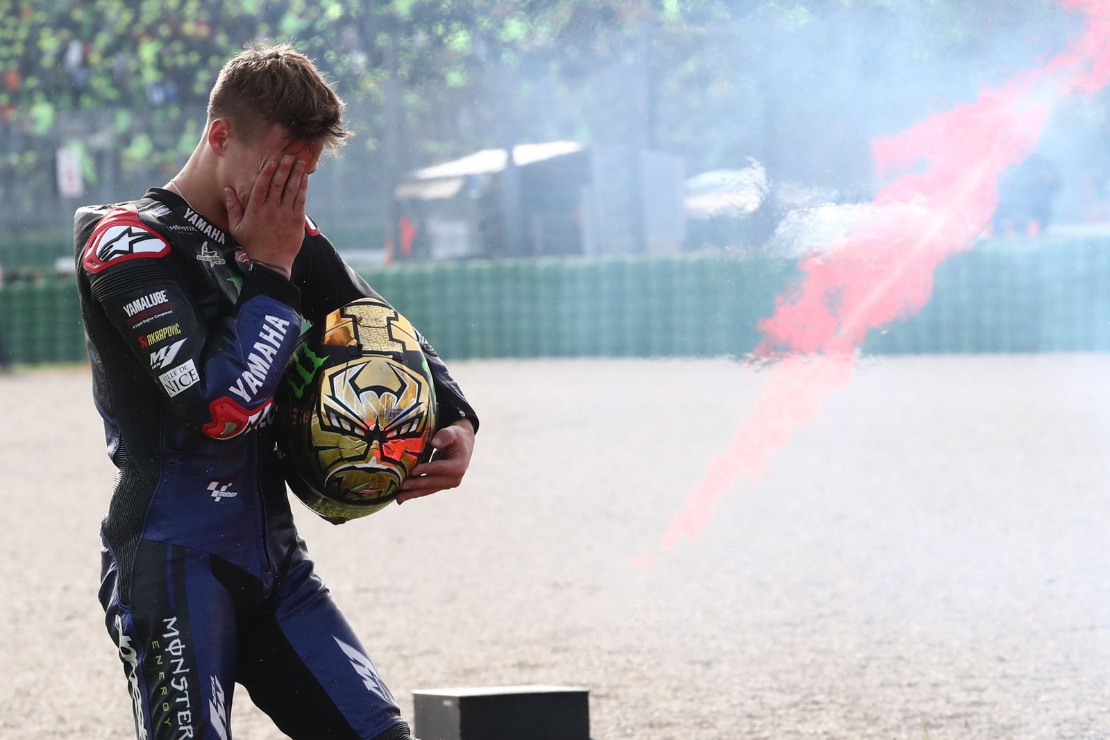 Fabio Quartararo’s first words on Yamaha MotoGP departure