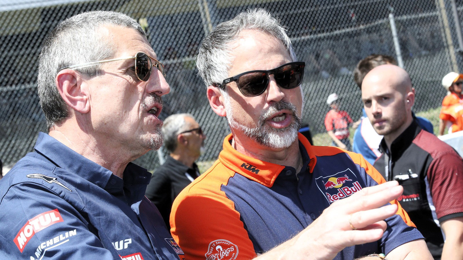 Guenther Steiner hints at surprise Moto2 signing as Tech3 finalises 2027 MotoGP riders
