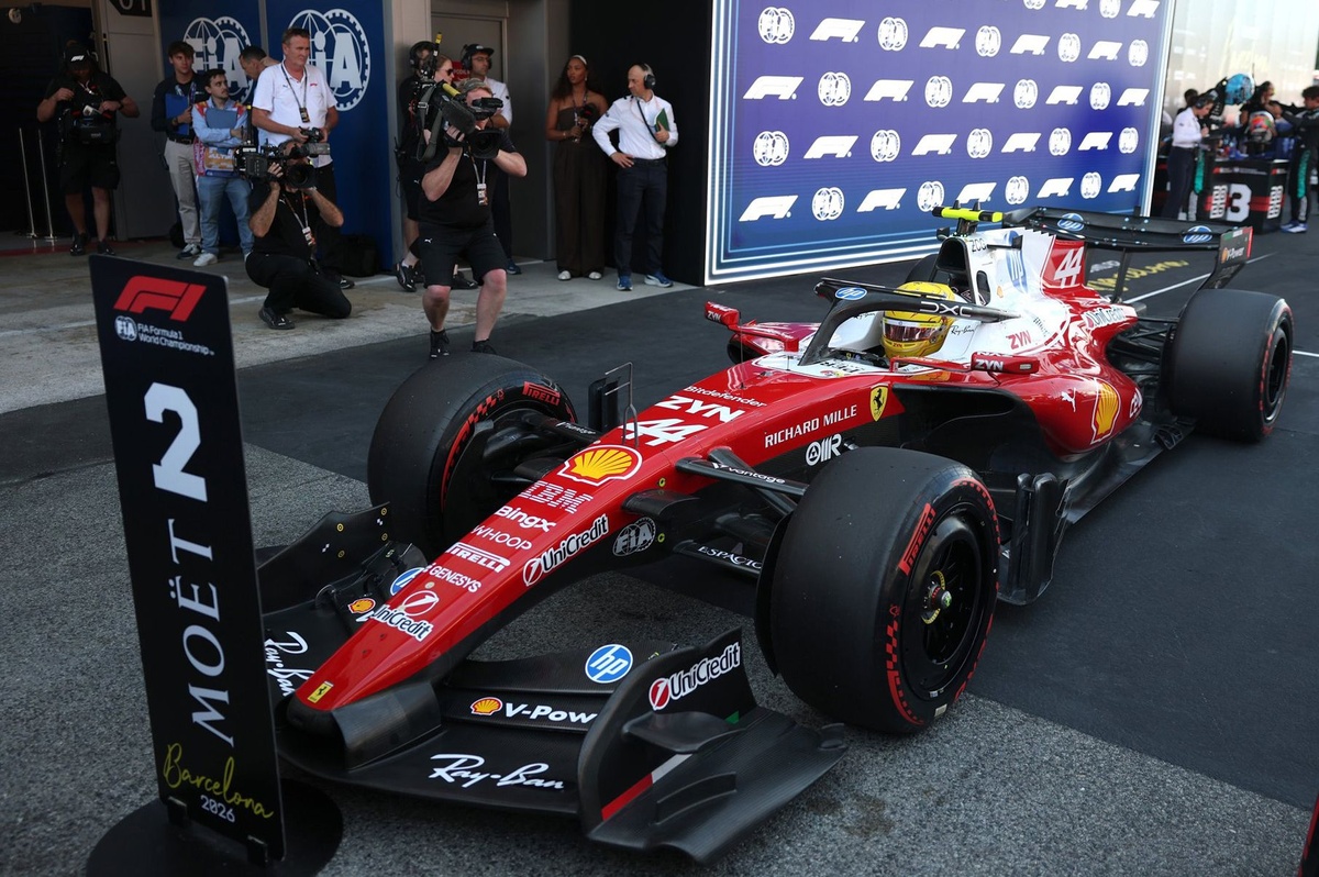 Hamilton, sıralama turlarına nasıl odaklandığını açıkladı: “İlk kez iki seans arasında pistten ayrıldım” Hamilton, sıralama turlarına nasıl odaklandığını açıkladı: “İlk kez iki seans arasında pistten ayrıldım”