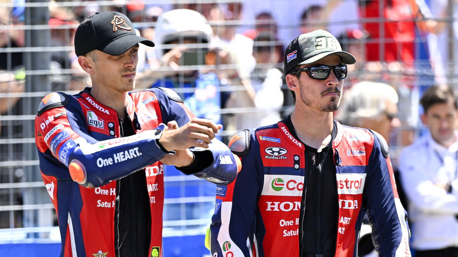 Honda picks departing HRC riders for 850cc MotoGP test at Brno Honda picks departing HRC riders for 850cc MotoGP test at Brno