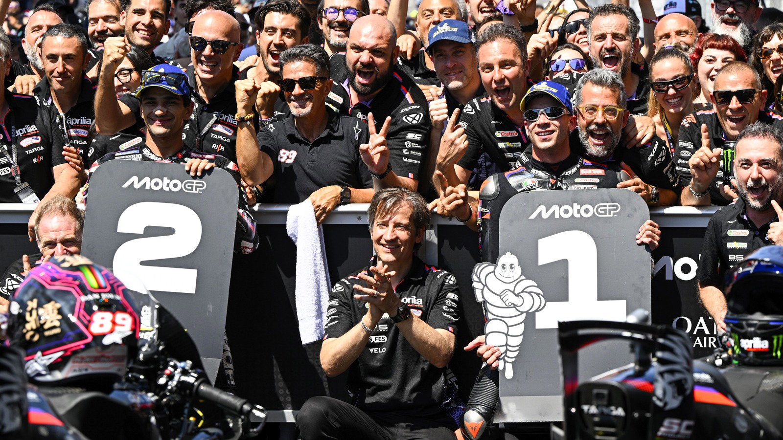 How Aprilia turns a MotoGP weekend “upside down”