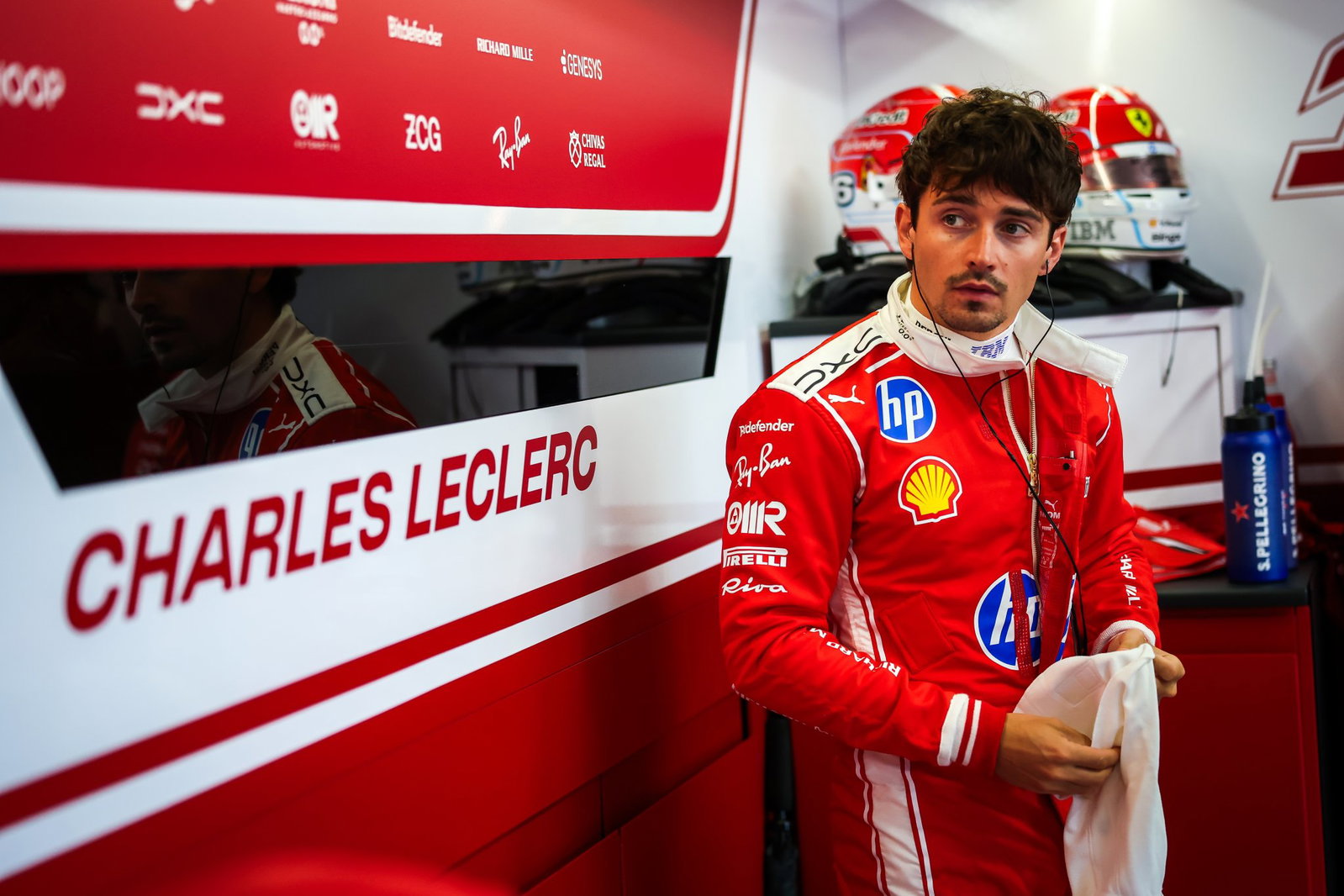 How long is Charles Leclerc’s new Ferrari F1 contract?