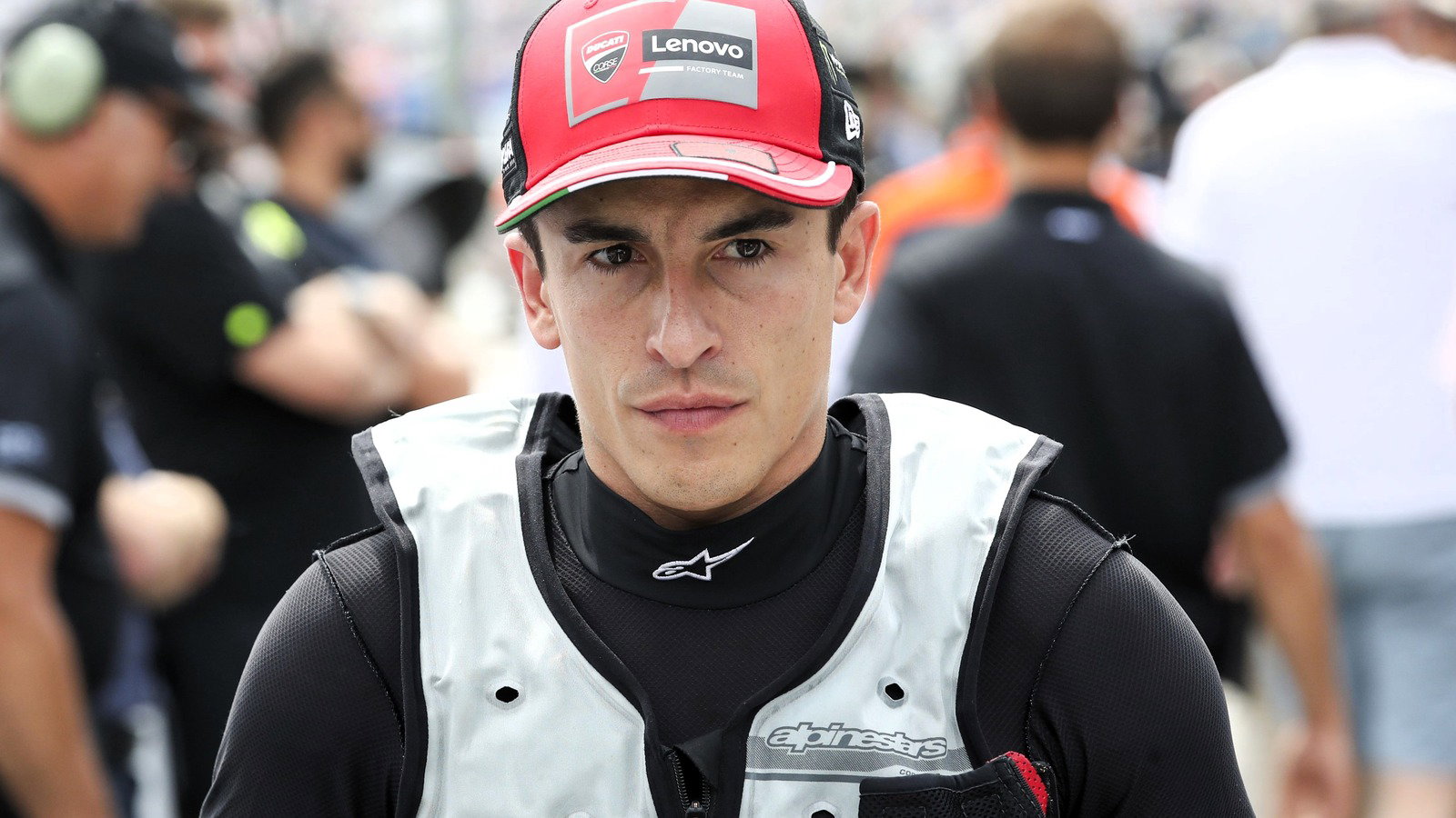 “I cannot do more” – Marc Marquez in “safe mode” at Assen MotoGP Sprint