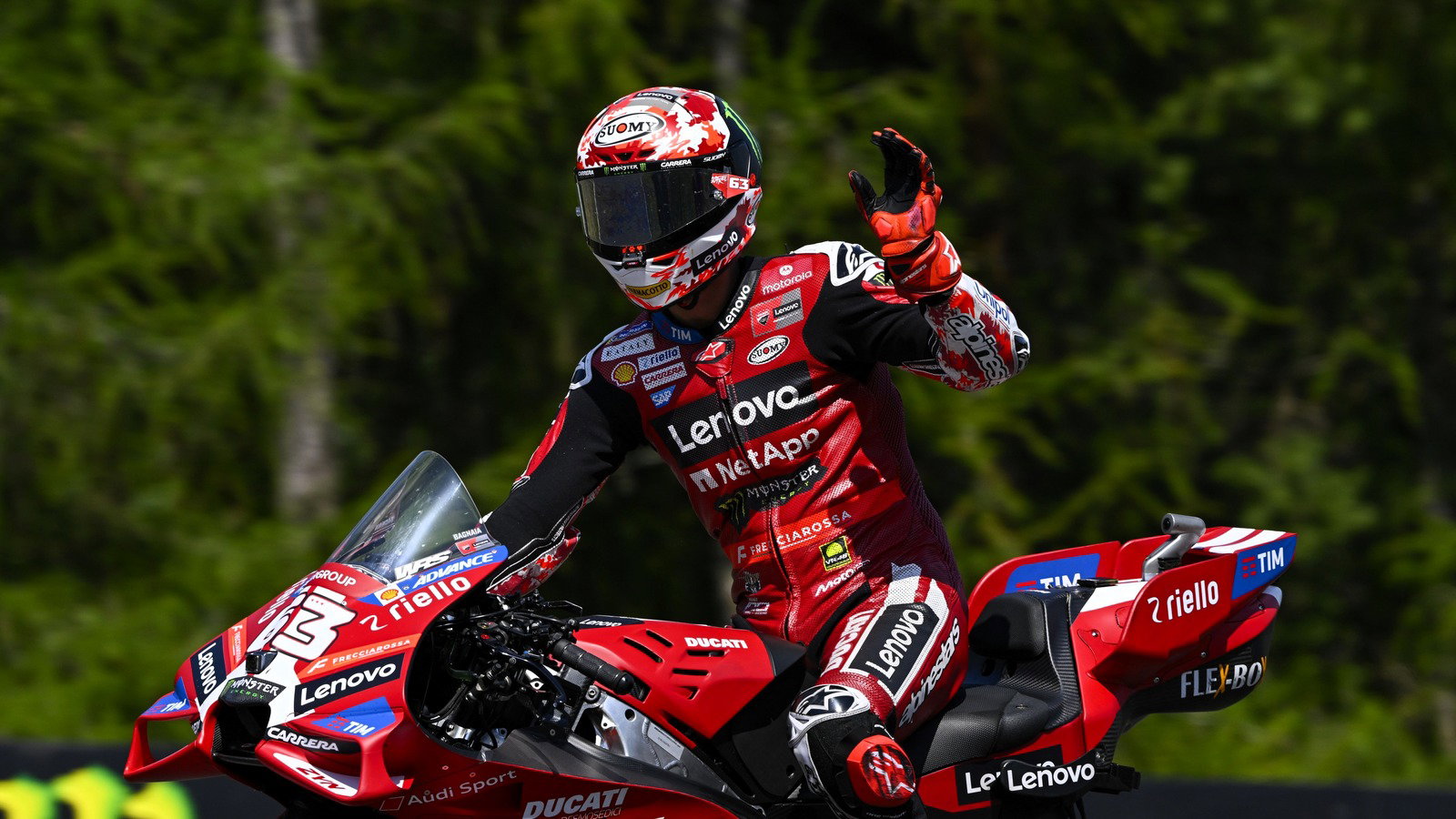 “I needed to let them go” but Pecco Bagnaia “getting closer” at Brno MotoGP “I needed to let them go” but Pecco Bagnaia “getting closer” at Brno MotoGP