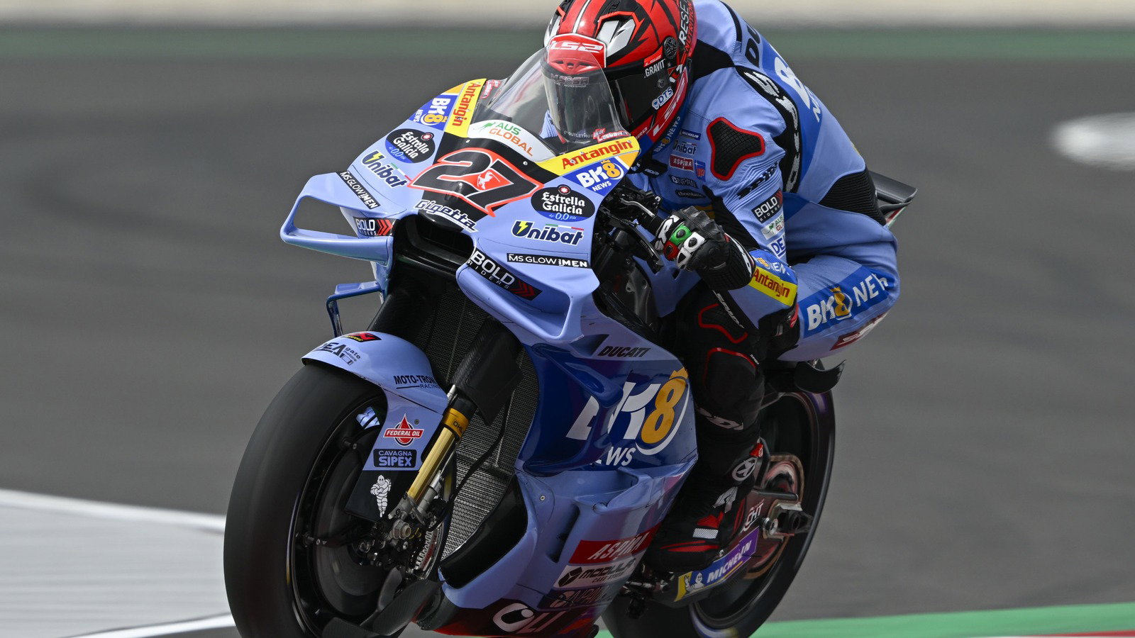 Iker Lecuona explains MotoGP “dirty air” dilemma after Ducati debut Sprint Iker Lecuona explains MotoGP “dirty air” dilemma after Ducati debut Sprint