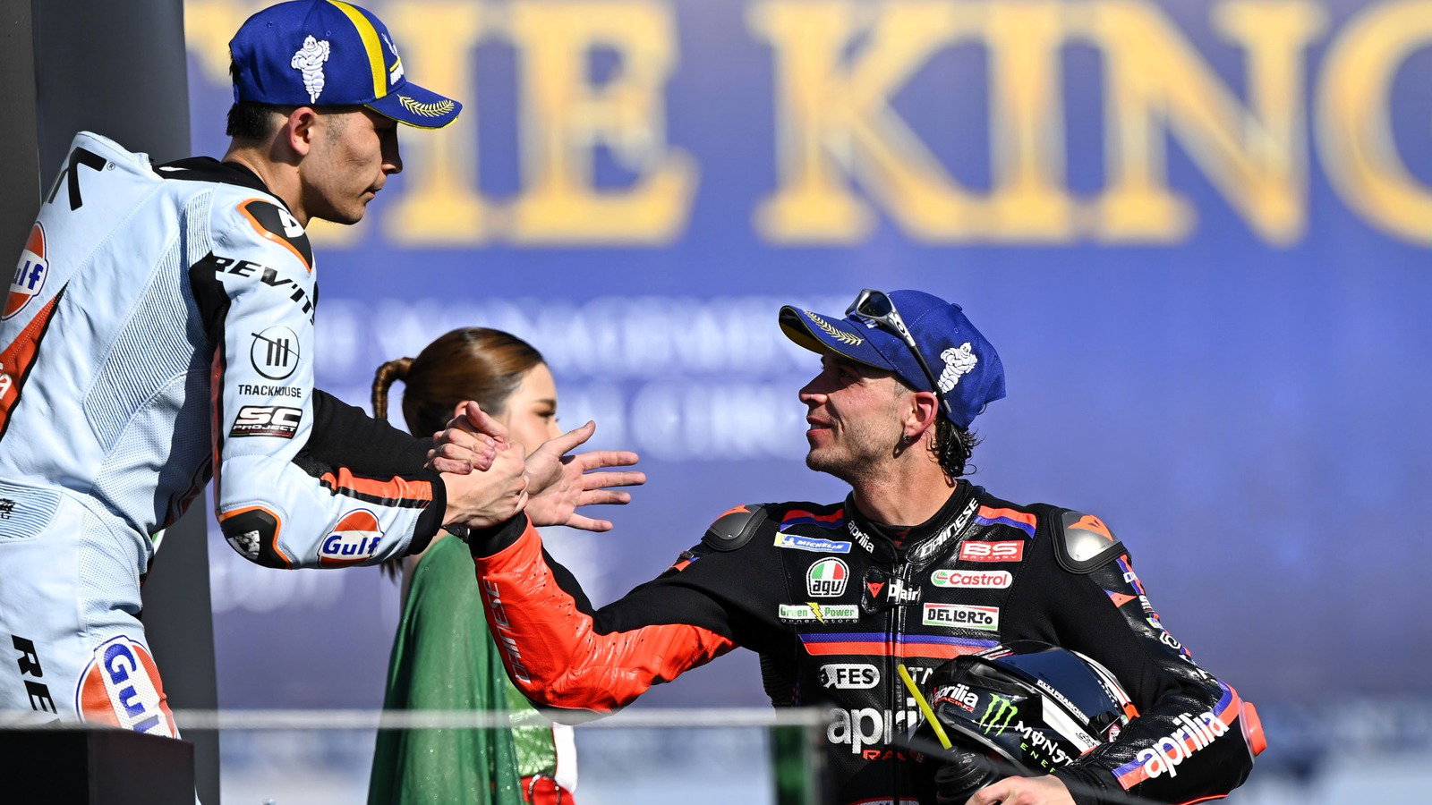 “It means something” – Aprilia’s 850cc test line-up hints at Trackhouse MotoGP choice “It means something” – Aprilia’s 850cc test line-up hints at Trackhouse MotoGP choice