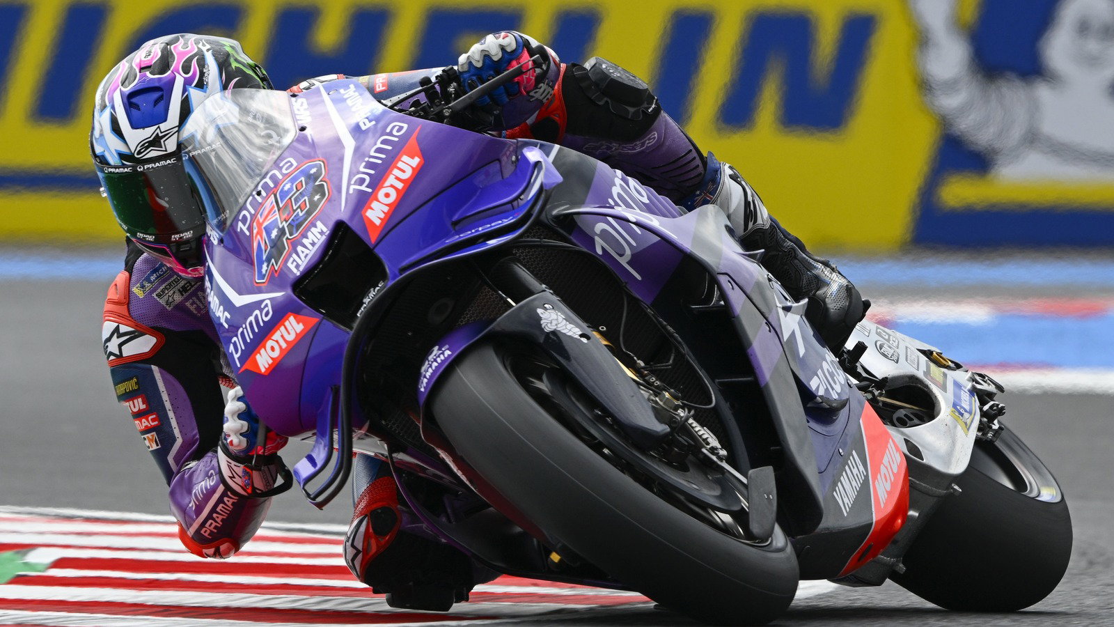 Jack Miller “felt strong”, puts Yamaha into Q2 at Balaton MotoGP