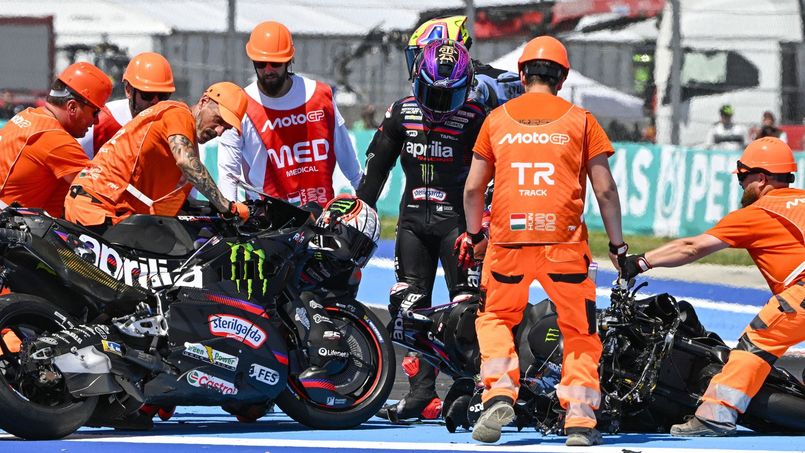 Jorge Martin’s first words after Balaton MotoGP crash: “I lost control” Jorge Martin’s first words after Balaton MotoGP crash: “I lost control”