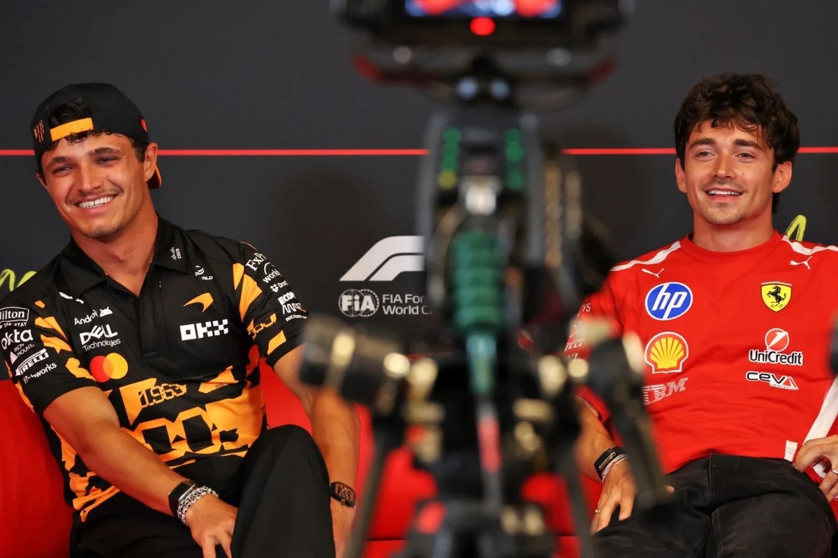 Leclerc ve Norris’e FIA tarafından para cezası verildi