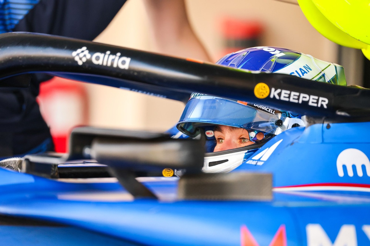 Luke Browning, Williams ile İspanya ve Avusturya GP’de ilk antrenman seansına çıkacak Luke Browning, Williams ile İspanya ve Avusturya GP’de ilk antrenman seansına çıkacak