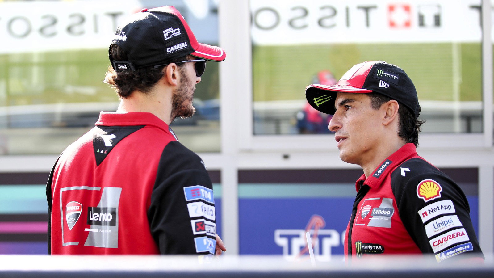 Marc Marquez’s one-word response to challenging Aprilia in Assen MotoGP