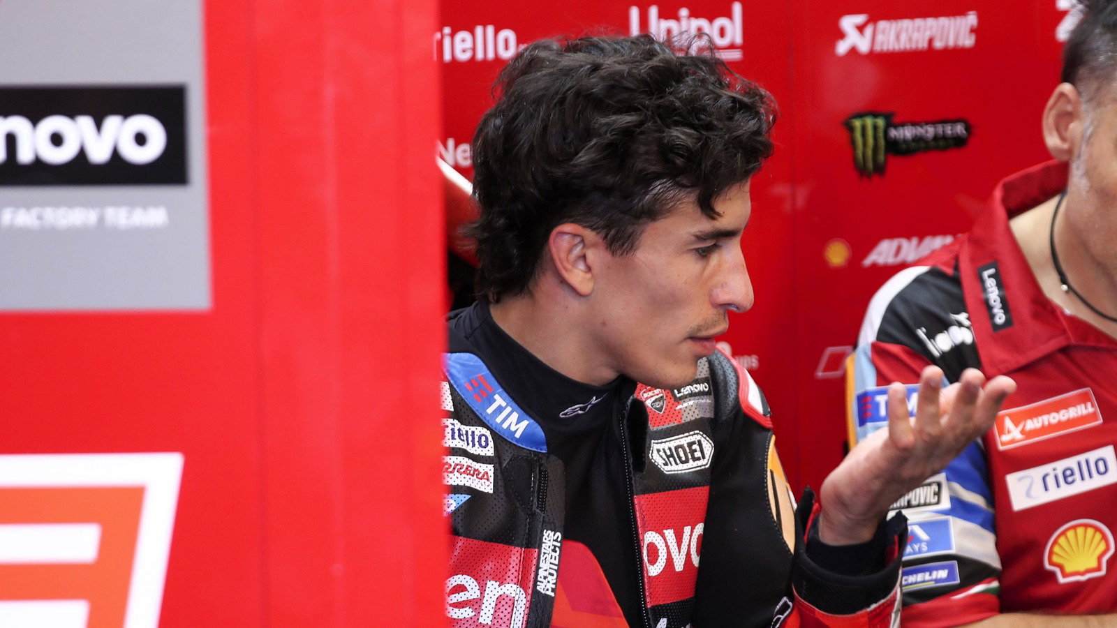 Marc Marquez: “I’m here to try to prolong my MotoGP career”