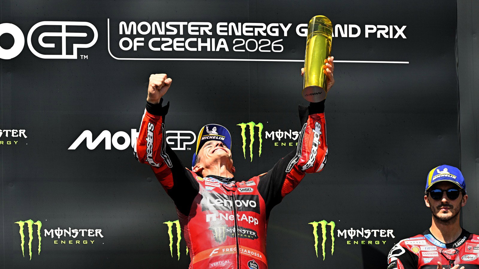 Marc Marquez confirms one-year Ducati MotoGP contract was “on the table”