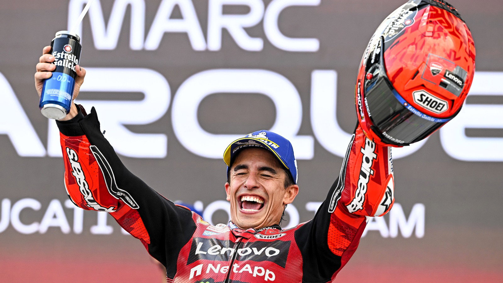 Marc Marquez: “I’ve done more than I expected” after 100th grand prix win