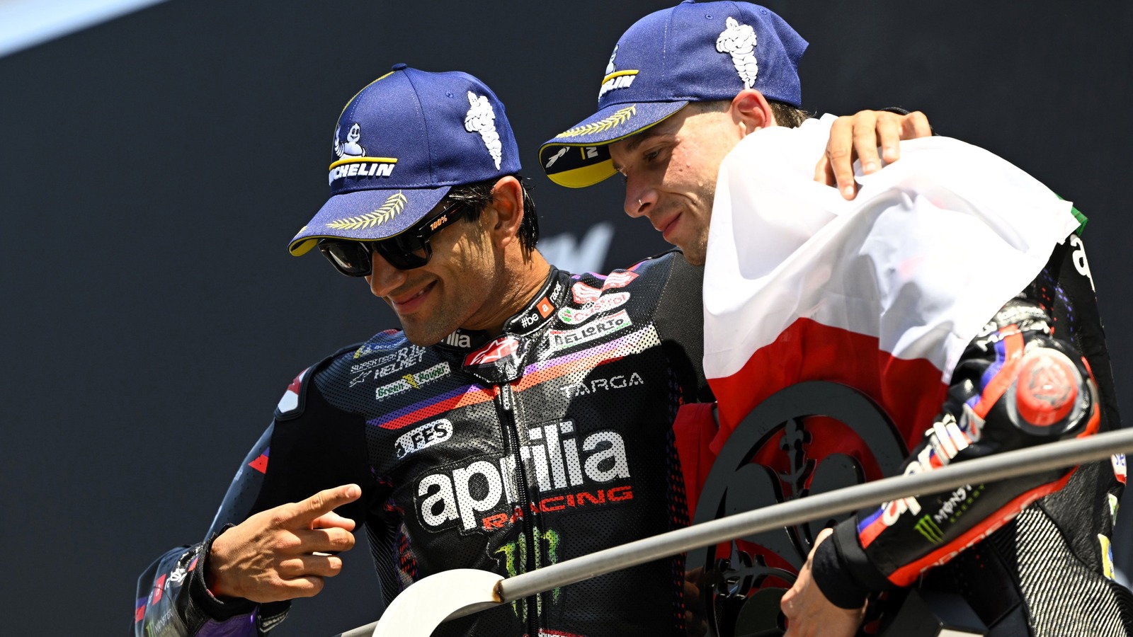Marc Marquez sizes up “interesting” Bezzecchi vs Martin MotoGP title fight