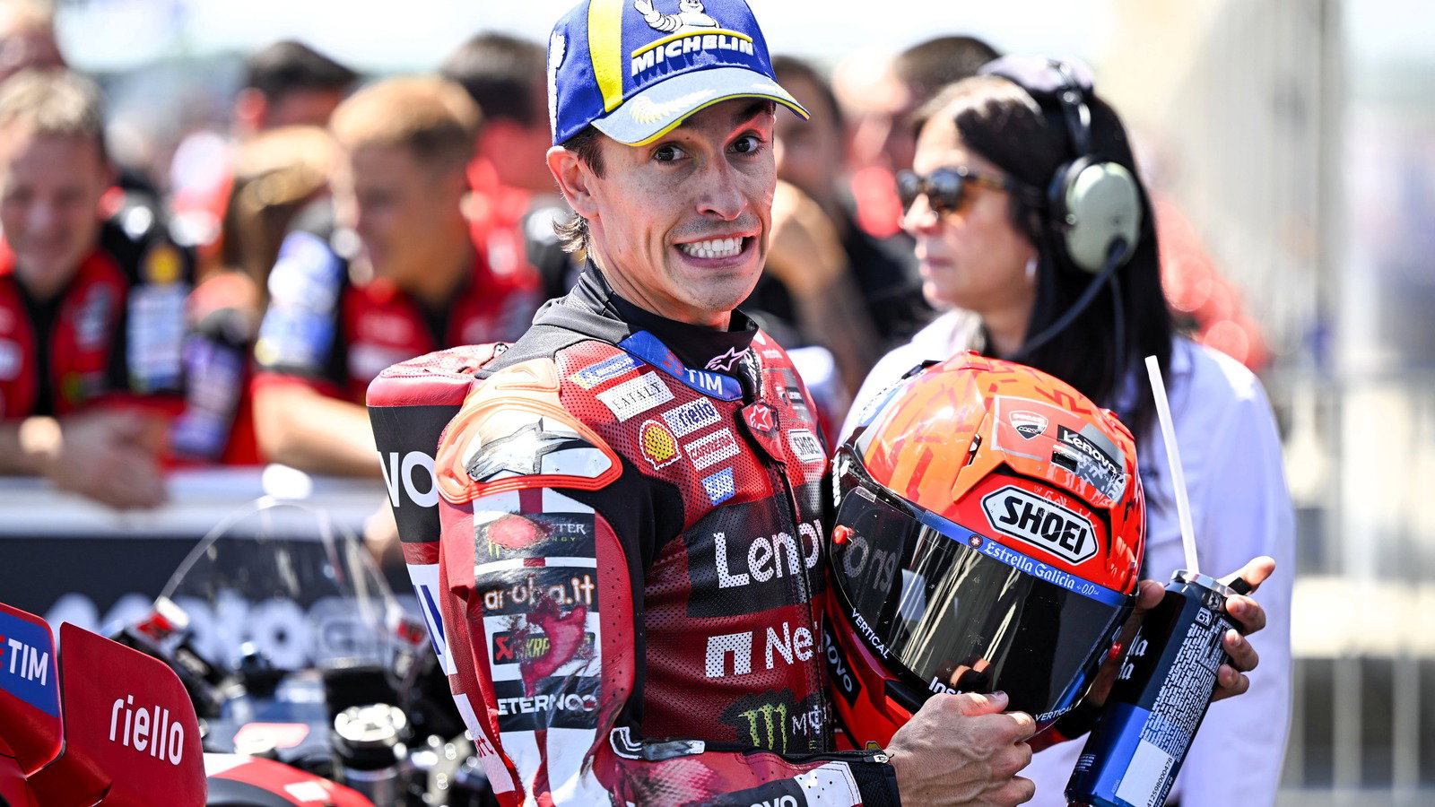 Marc Marquez “surprised” by instinctive reaction during Balaton MotoGP crash