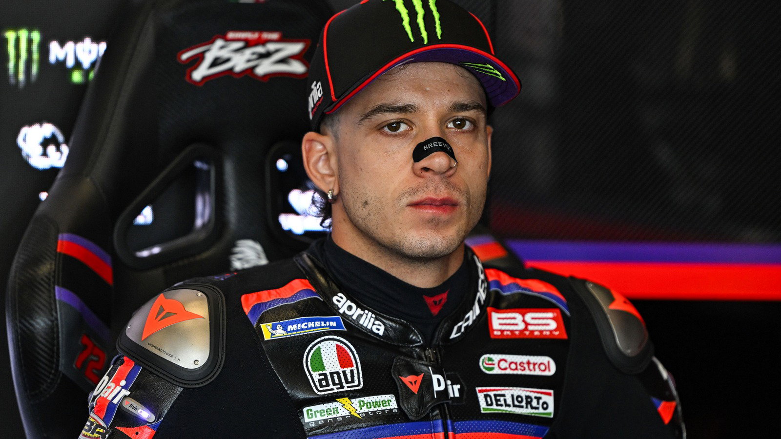 Marco Bezzecchi suspended for marshal incident in Brno MotoGP Sprint