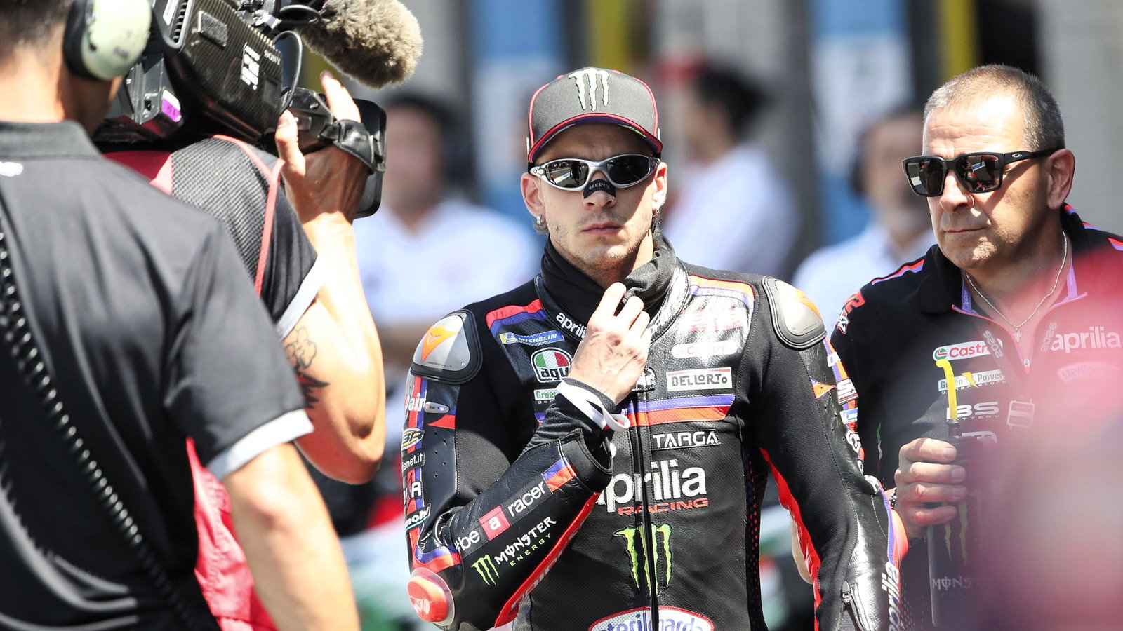 Marco Bezzecchi’s first words after Assen MotoGP accident