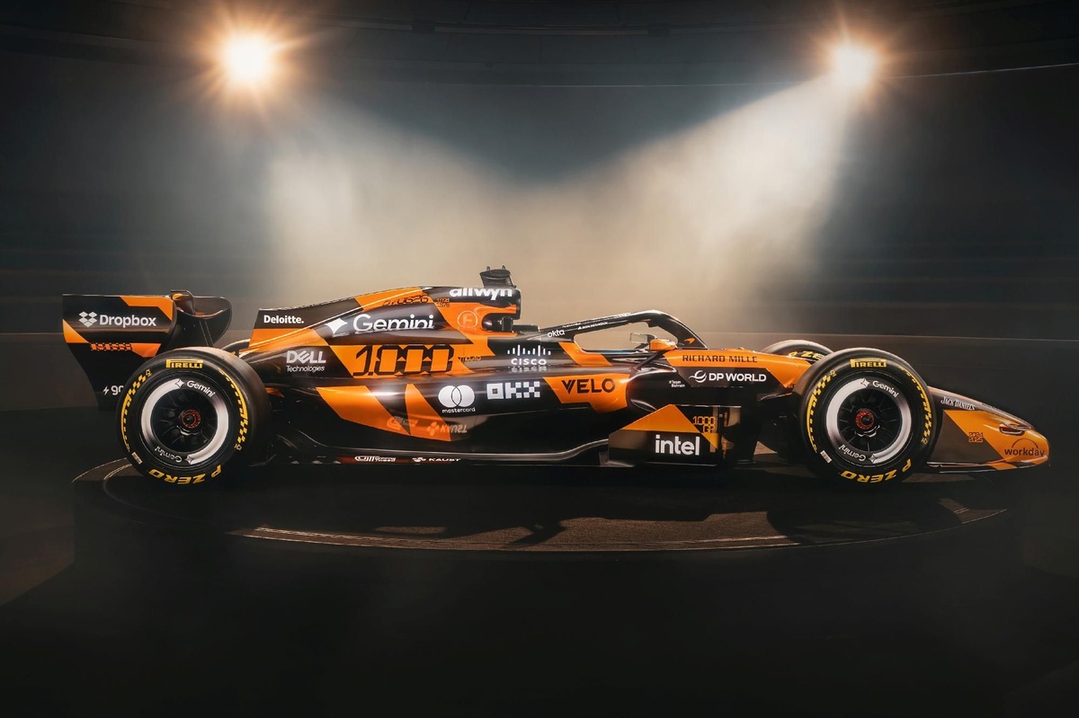 McLaren, 1000. F1 yarışı için Monako’ya özel araç tasarımıyla gelecek