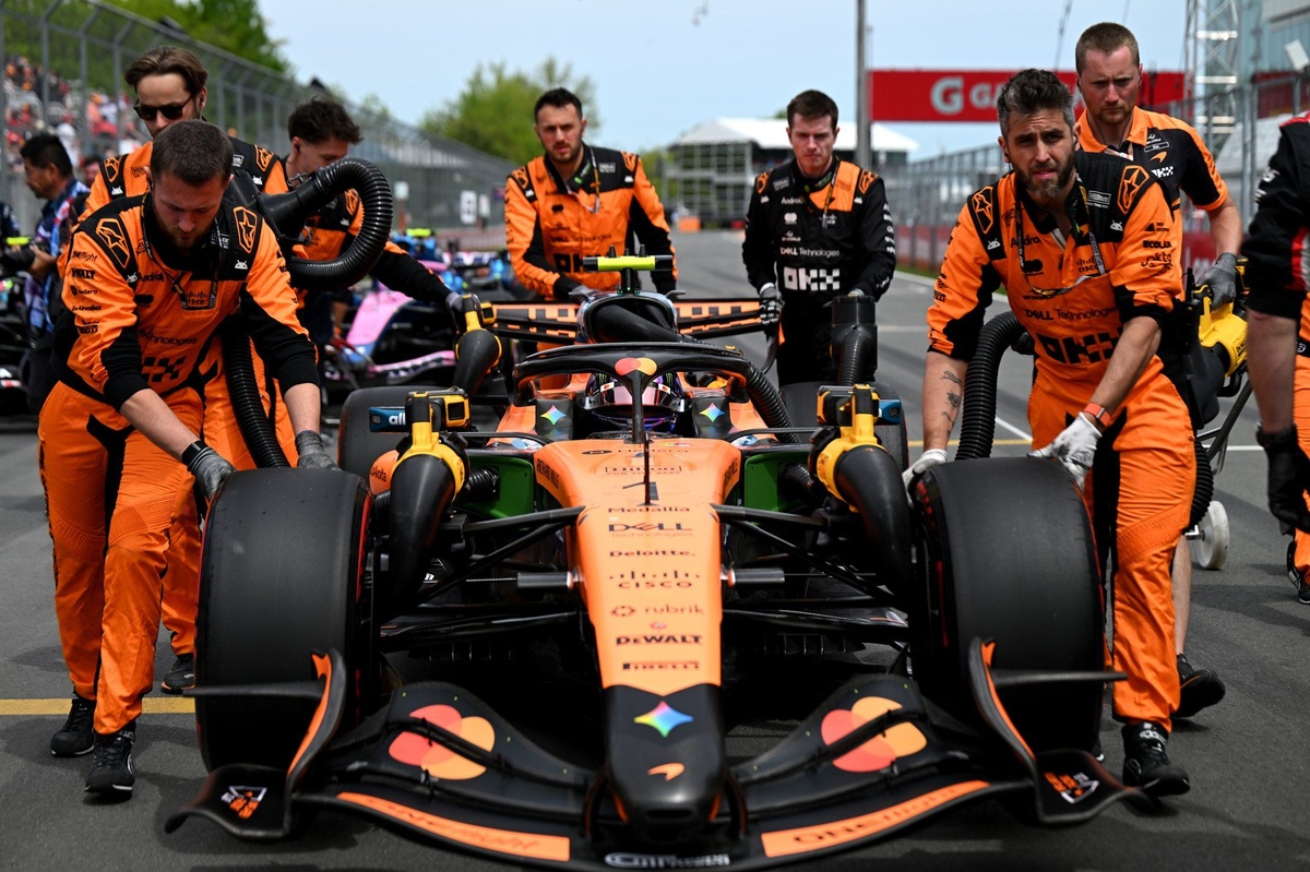 McLaren, Kanada’da kullanmadığı ön kanadı Monako’da kullanacak