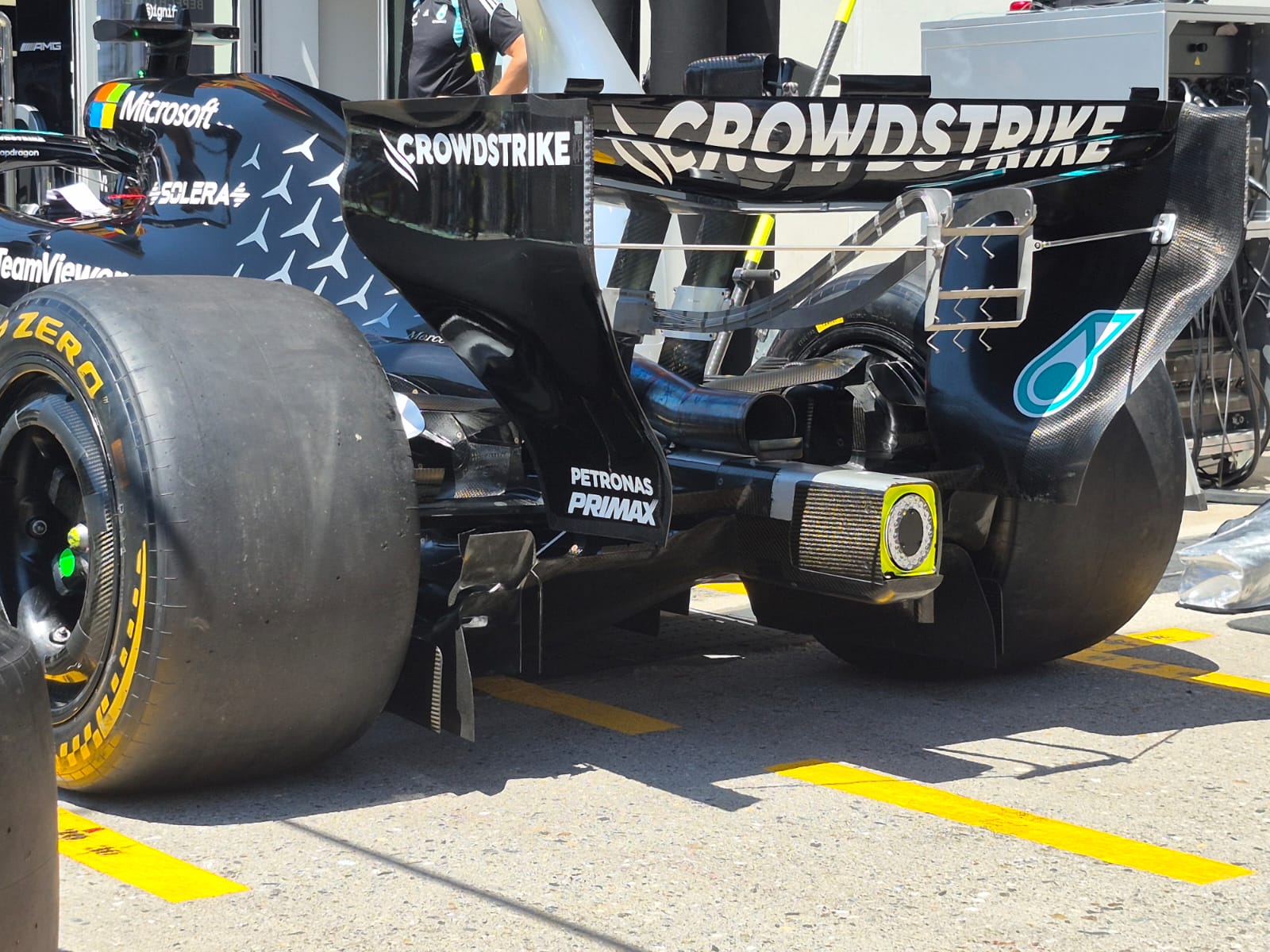 Mercedes forced to alter controversial diffuser after rival F1 team scrutiny