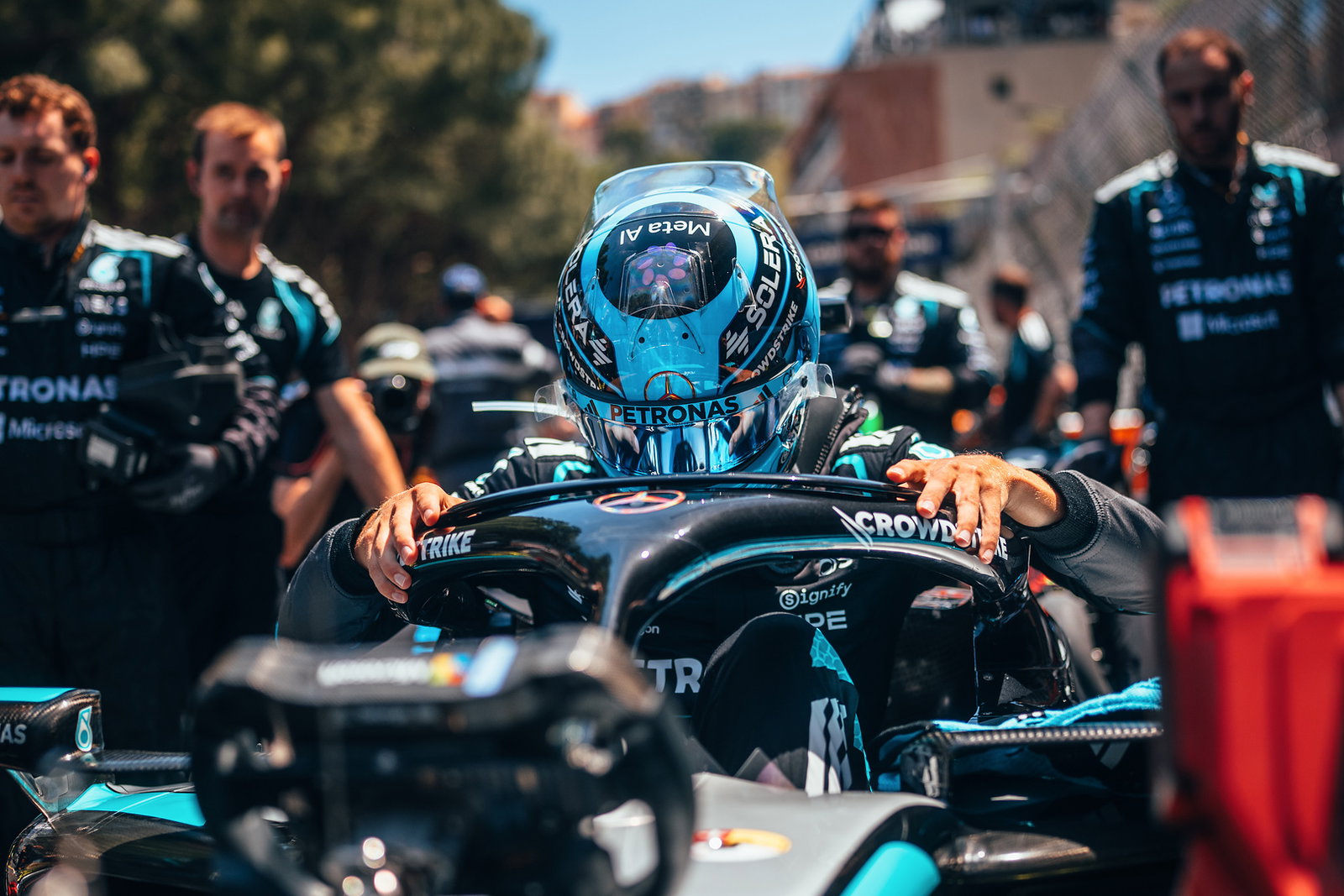 Mercedes withdraws request to review F1 Monaco GP result Mercedes withdraws request to review F1 Monaco GP result