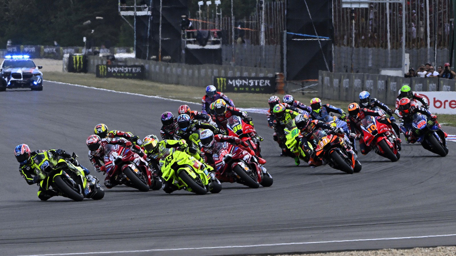 MotoGP announces front holeshot ban, new grid and six bike limit MotoGP announces front holeshot ban, new grid and six bike limit