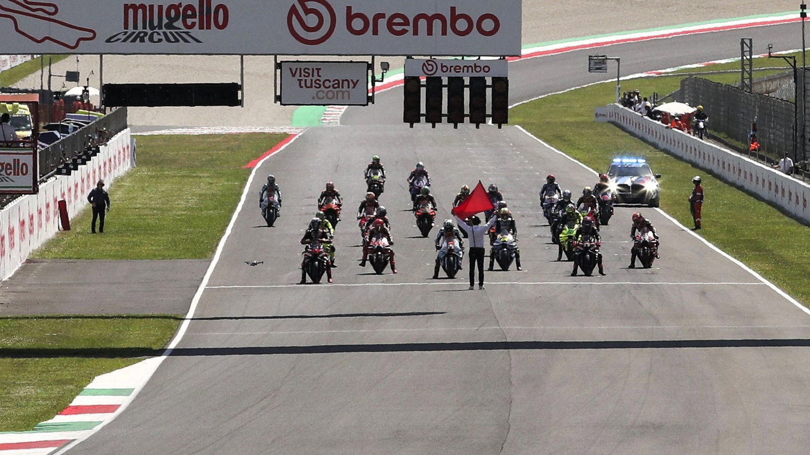 MotoGP set to test F1-style grid spacing in Hungary