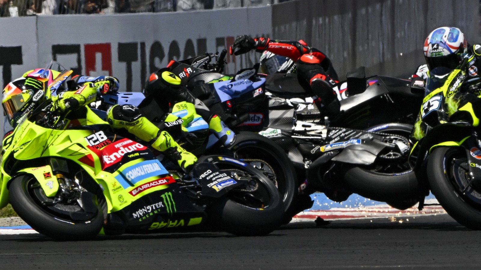 MotoGP Stewards announce Jorge Martin penalty after huge Hungary crash MotoGP Stewards announce Jorge Martin penalty after huge Hungary crash