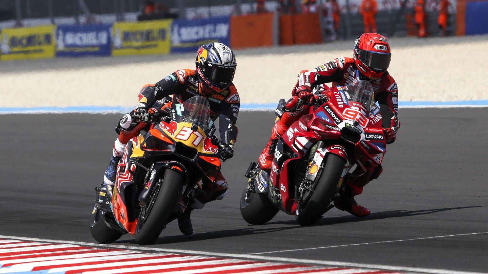 “Near perfection” – Dall’Igna praises Marc Marquez’s Balaton MotoGP strategy “Near perfection” – Dall’Igna praises Marc Marquez’s Balaton MotoGP strategy