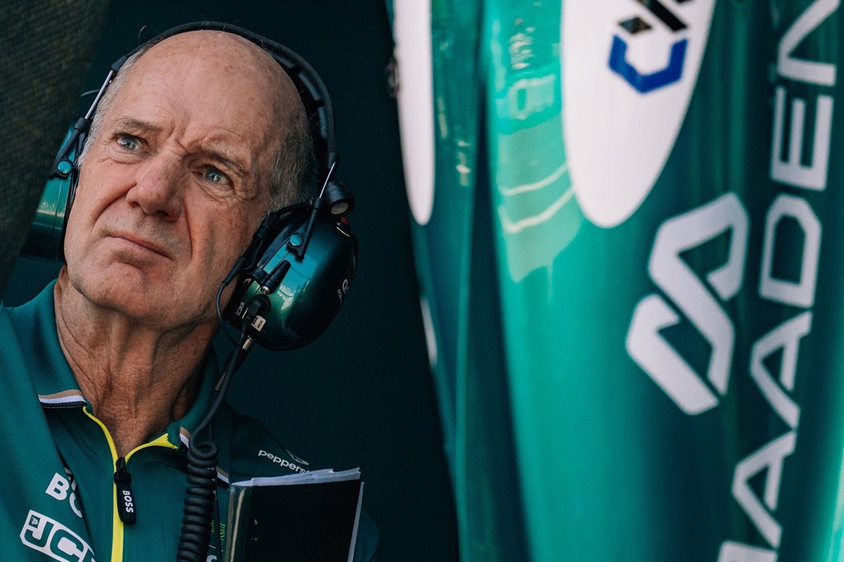 Newey’den öz eleştiri: “Araç fazla kilolu, aerodinamikte fazla risk aldım”