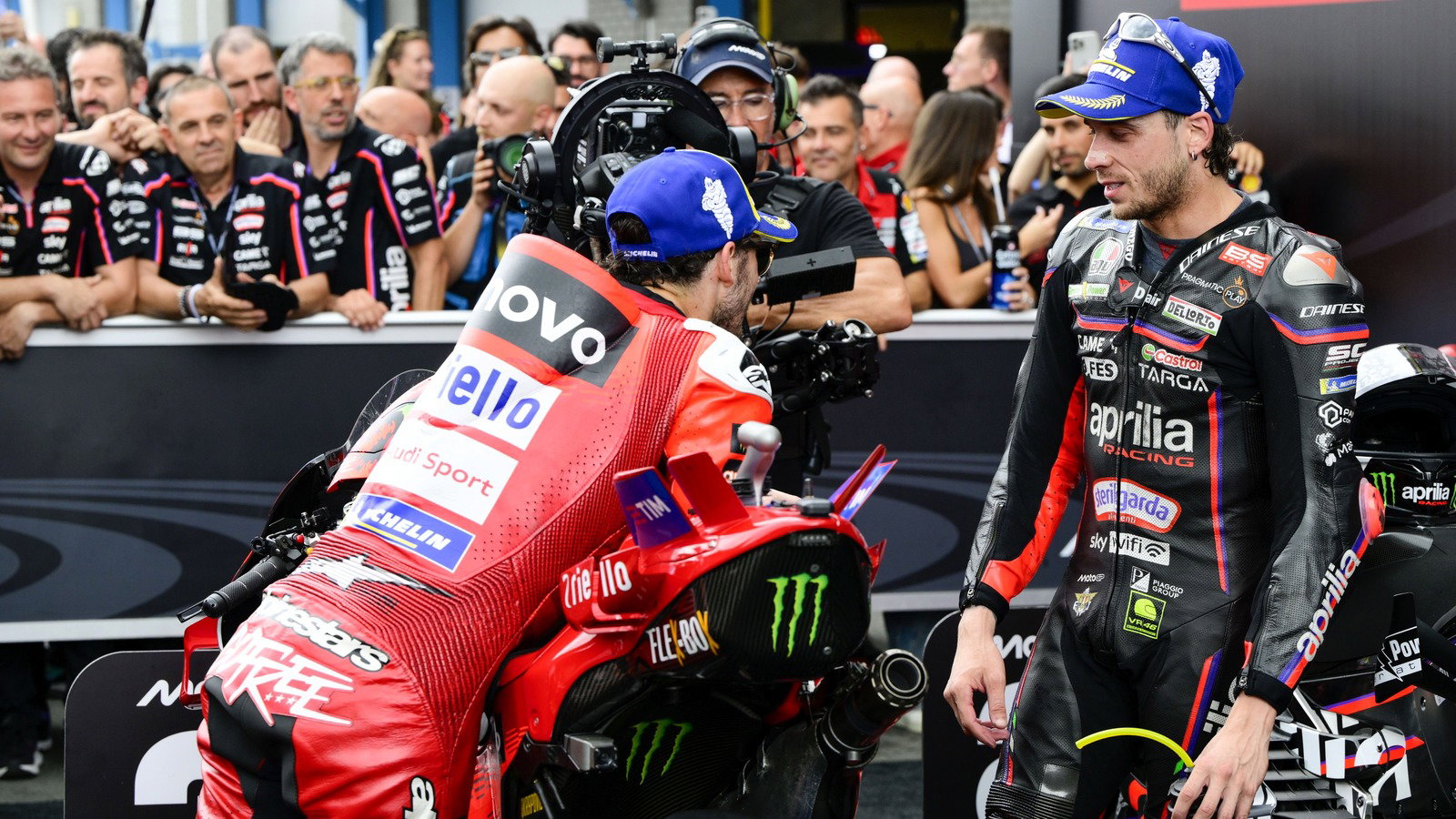 Official: Aprilia signs Pecco Bagnaia on four-year MotoGP contract