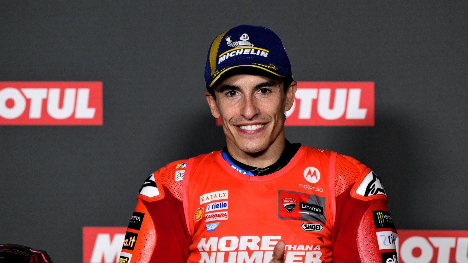 Official: Marc Marquez re-signs with Ducati for 850cc MotoGP era Official: Marc Marquez re-signs with Ducati for 850cc MotoGP era