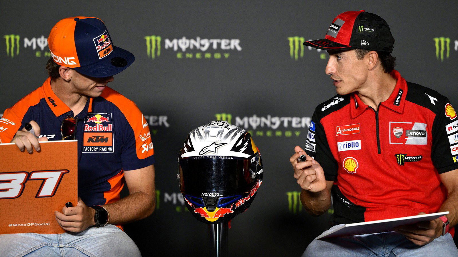 Official: Pedro Acosta to partner Marc Marquez at Ducati in MotoGP 2027 Official: Pedro Acosta to partner Marc Marquez at Ducati in MotoGP 2027