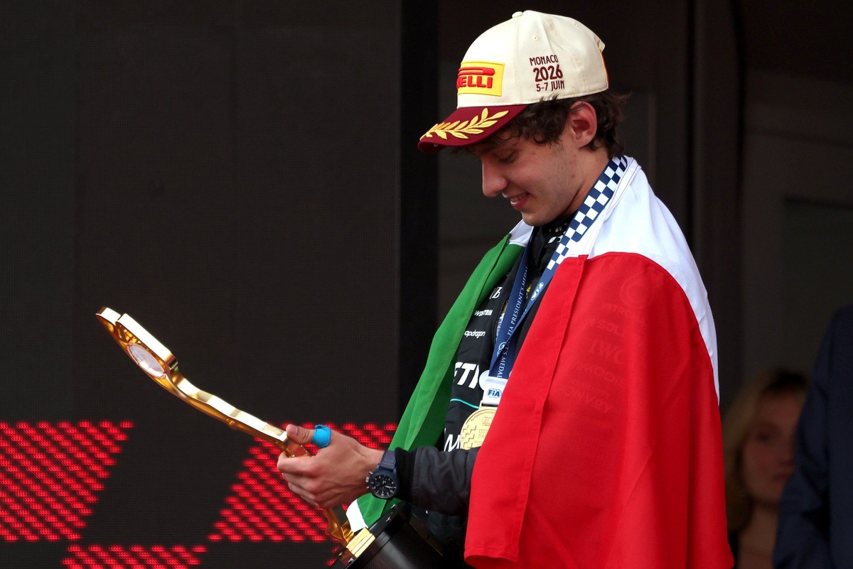 Palmer: “Antonelli’nin Monako performansı, bana Vettel’in en parlak dönemini hatırlattı” Palmer: “Antonelli’nin Monako performansı, bana Vettel’in en parlak dönemini hatırlattı”