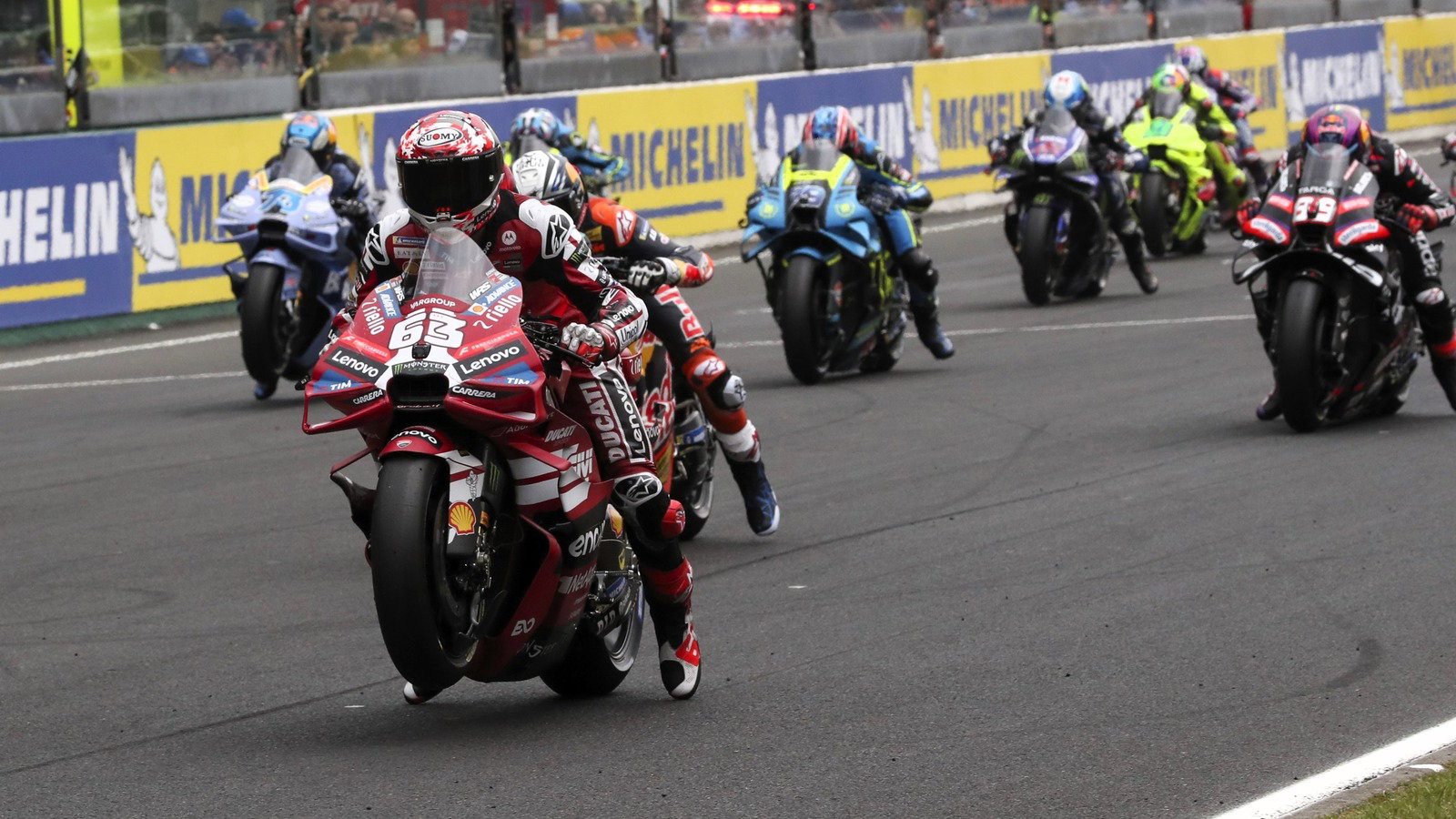 Pecco Bagnaia takes “all the positives” from Le Mans MotoGP into Catalunya