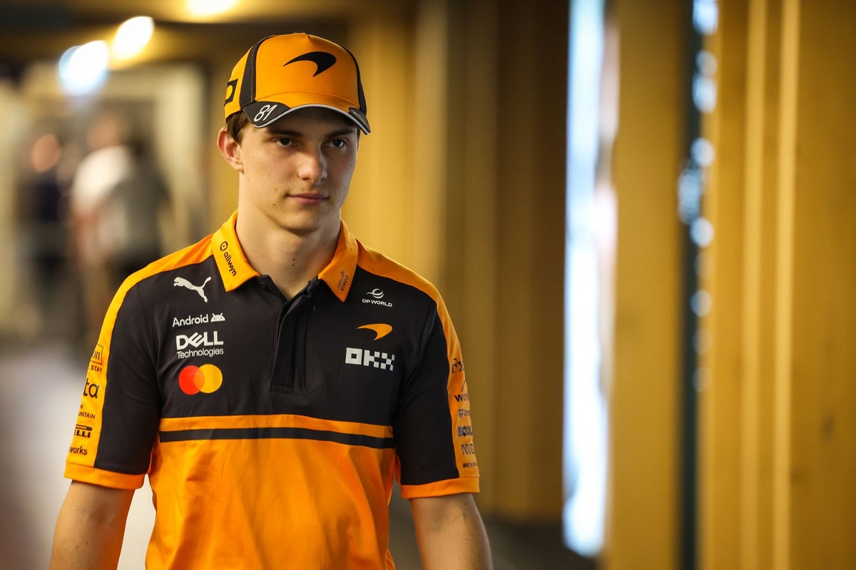 Piastri: “Mercedes’in önde olmasını bekliyorduk”