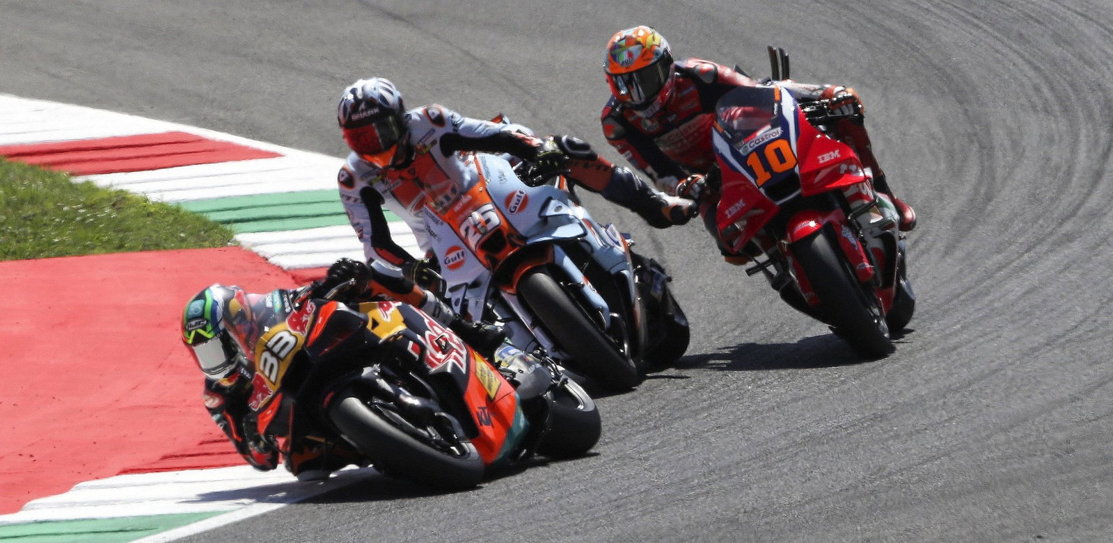 Luca Marini: “Raul hit me” in unseen Mugello MotoGP incident