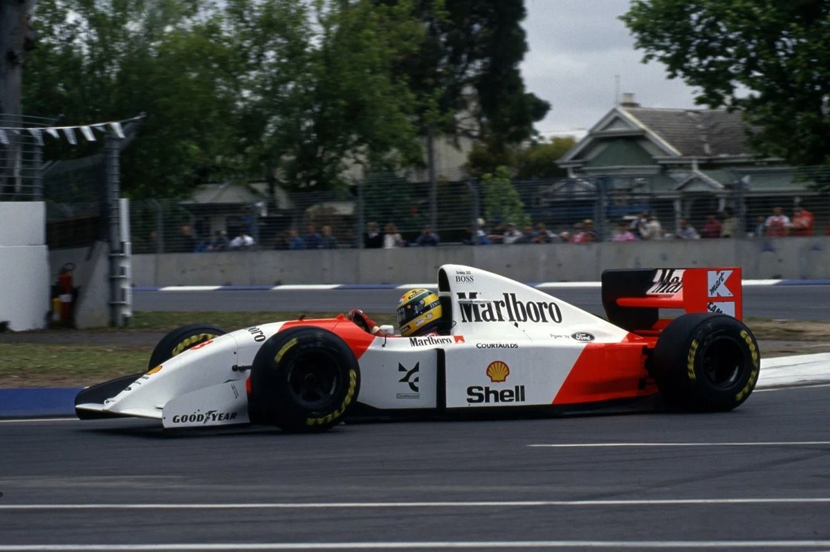 Senna’nın McLaren Formula 1 aracı, 33 sezon sonra ilk kez piste çıkıyor